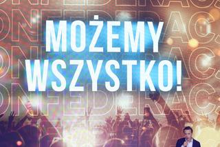 Dziecięca gwiazda śpiewa dla Konfederacji. Kuba Molęda wjechał pod scenę na motorze i zaśpiewał nowa wersję Mogę wszystko 