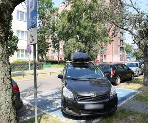 Uszkodził samochód rodziców niepełnosprawnej Debory