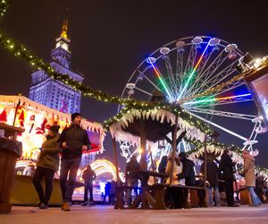 Warszawski jarmark bożonarodzeniowy z diabelskim młynem i setką wystawców. Tego jeszcze nie było!