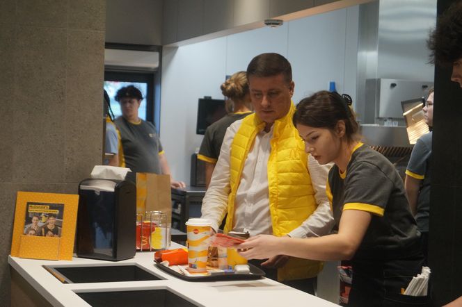 Nowy McDonald’s w Bydgoszczy otwarty! Byliści w środku 