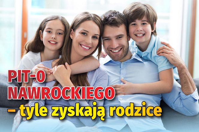 PIT-0 Nawrockiego - tyle zyskają rodzice