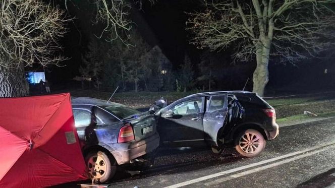 Tragiczny wypadek w Obórkach pod Brodnicą. Nie żyją trzy osoby