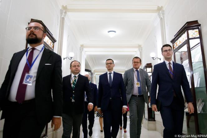 Premier Mateusz Morawiecki
