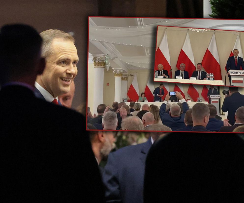Spotkanie Karola Nawrockiego z PiS