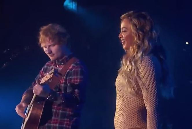 Ed Sheeran i Beyonce
