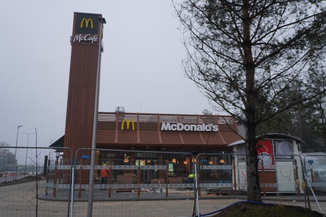 Tak powstaje nowy McDonald's w Białymstoku