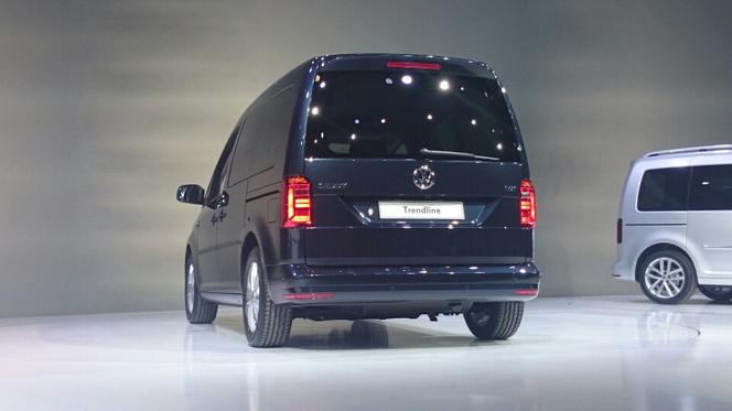 2015 Volkswagen Caddy
