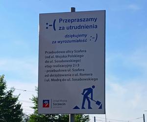 Ulica Sosabowskiego otwarta dla ruchu kołowego