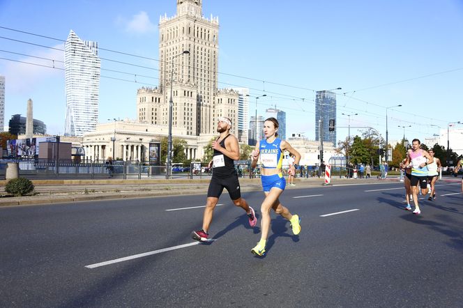 Uczestnicy 46. edycji Nationale-Nederlanden Maratonu Warszawskiego