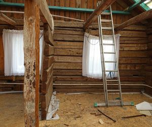 Przy remoncie Domu Ludowego odkryto cerkiew