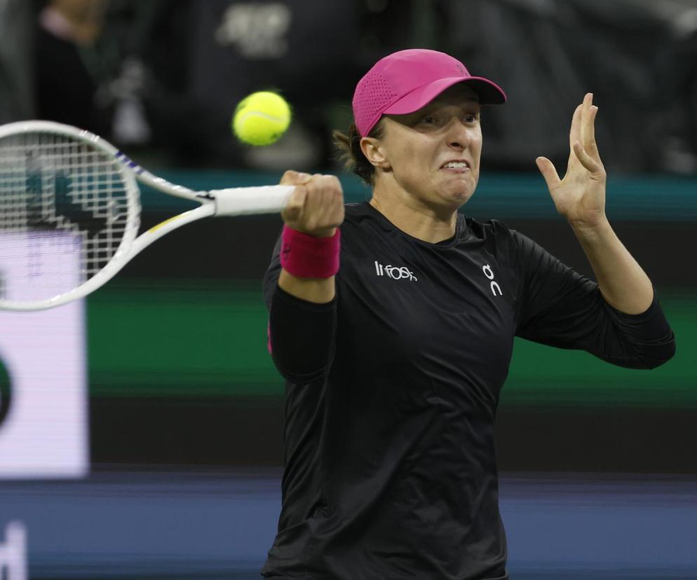 Iga Świątek awansowała do ćwierćfinału turnieju WTA w Indian Wells