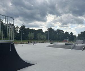 Skatepark w Dąbiu