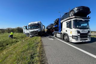 Karambol na S8. Są ofiary śmiertelne