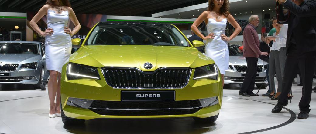 Skoda Superb III