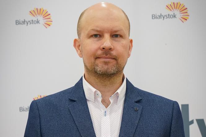 Mariusz Tarasiuk to miejski rzecznik praw ucznia w Białymstoku
