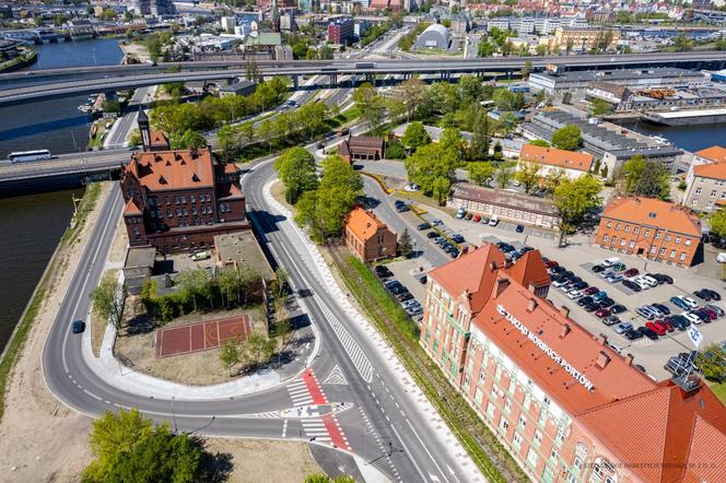 Przebudowa ulic na Międzyodrzu dobiegła końca