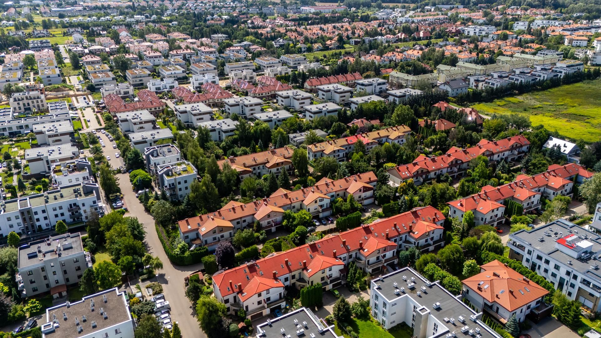 Osiedla na Zawadach w Warszawie