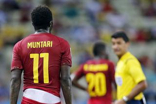 Portugalia - Ghana. Boateng i Muntari wyrzuceni z kadry!