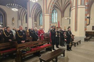 Powiatowe obchody dnia strażaka w Koszalinie