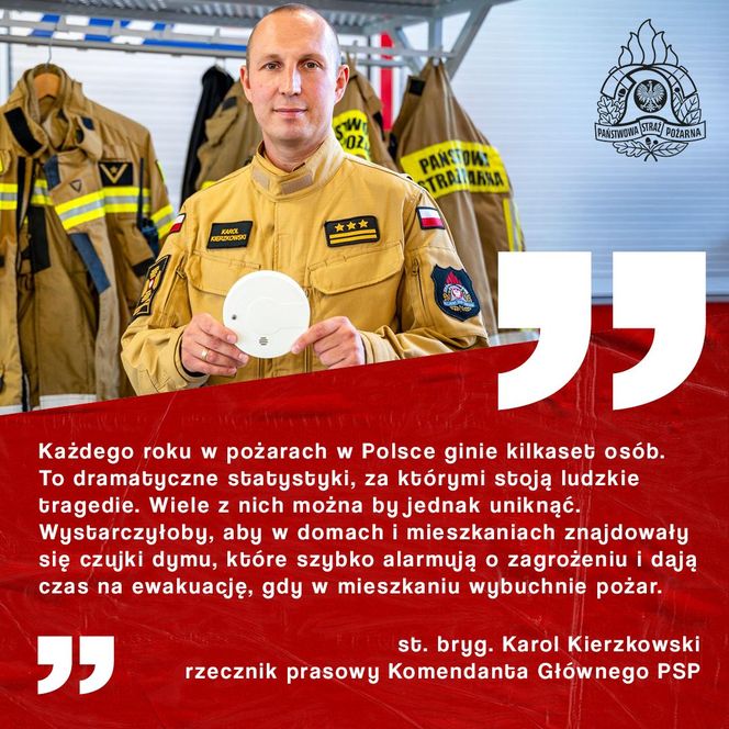 Komenda Powiatowa Państwowej Straży Pożarnej w Ostrzeszowie