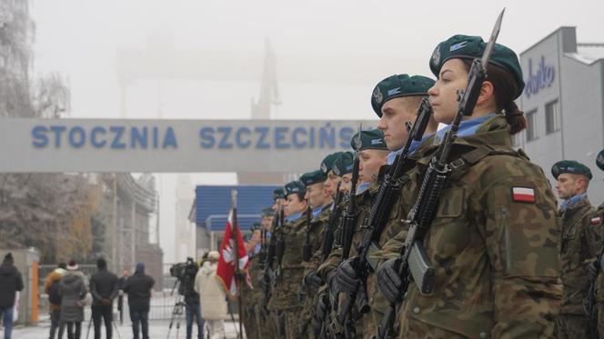 Obchody Grudnia 70' w Szczecinie