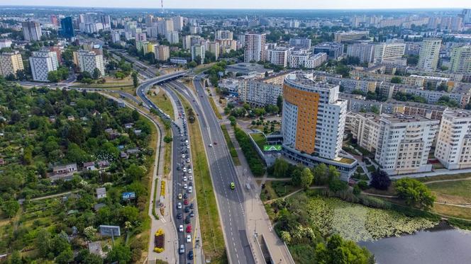 Wiadukt Trasy Łazienkowskiej prawie gotowy