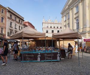 Na Starym Mieście w Lublinie trwa Jarmark Inspiracji w ramach Europejskiego Festiwalu Smaku