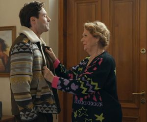 	Barwy szczęścia odc. 3197. Józefina Rawiczowa (Elżbieta Jarosik), Cezary (Marcel Opaliński)