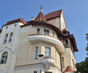 To jedna z piękniejszych kamienic w Olsztynie. Przetrwała wojnę