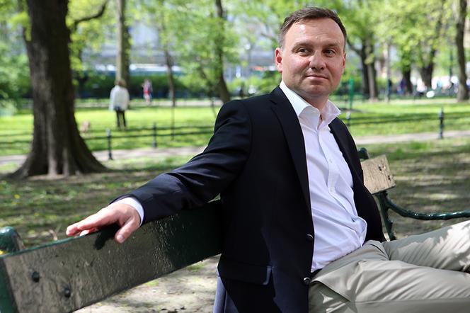  Tak zmieniał się Andrzej Duda