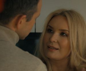 	Barwy szczęścia odc. 3199. Bruno (Lesław Żurek), Karolina (Marta Dąbrowska)