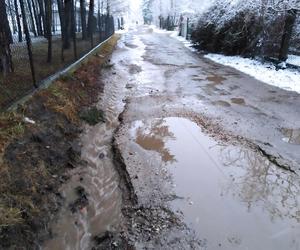 Uszkodziłeś auto przez stan drogi w Radomiu? Podpowiadamy jak dochodzic swoich praw.