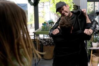 M jak miłość odc. 1697. Lilka (Monika Mielnicka), Mateusz (Krystian Domagała)