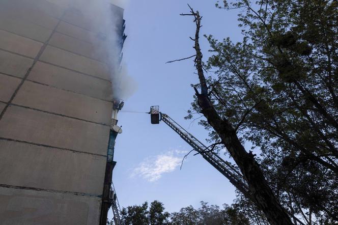 Ukraina. Atak na Charków. Zniszczenia