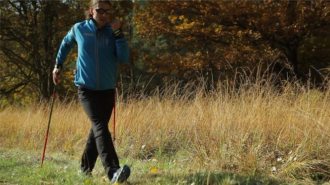 Nordic walking ćwiczenie 1. Uruchomienie obręczy barkowej 