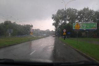 Burza w Sosnowcu