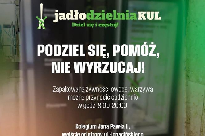 Lodówka społeczna KUL