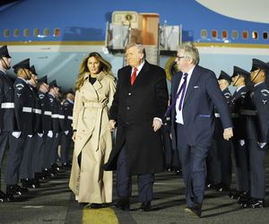 Donald Trump dziś spotka się z królem! Prezydent już w Wielkiej Brytanii