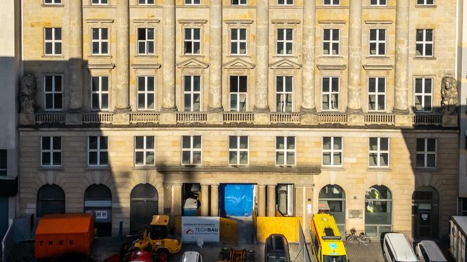 Kamienica na ul. Moniuszki 8 w Warszawie