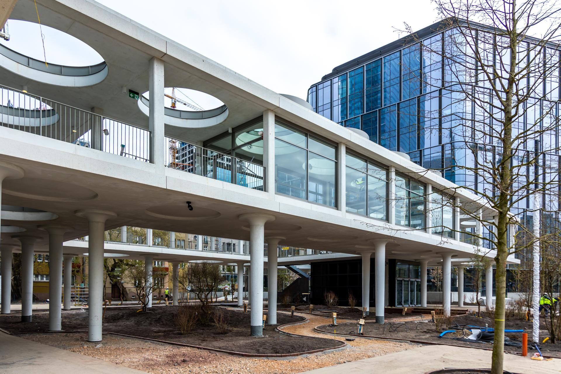 Office House - biurowiec na Woli