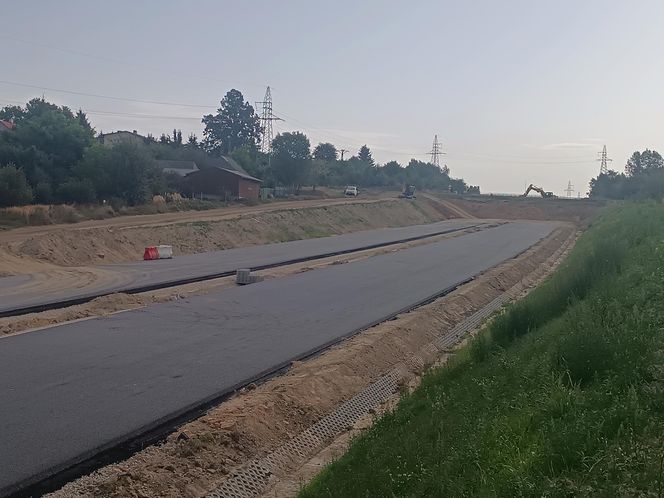 Obwodnica Wąchocka (wrzesień 2025)