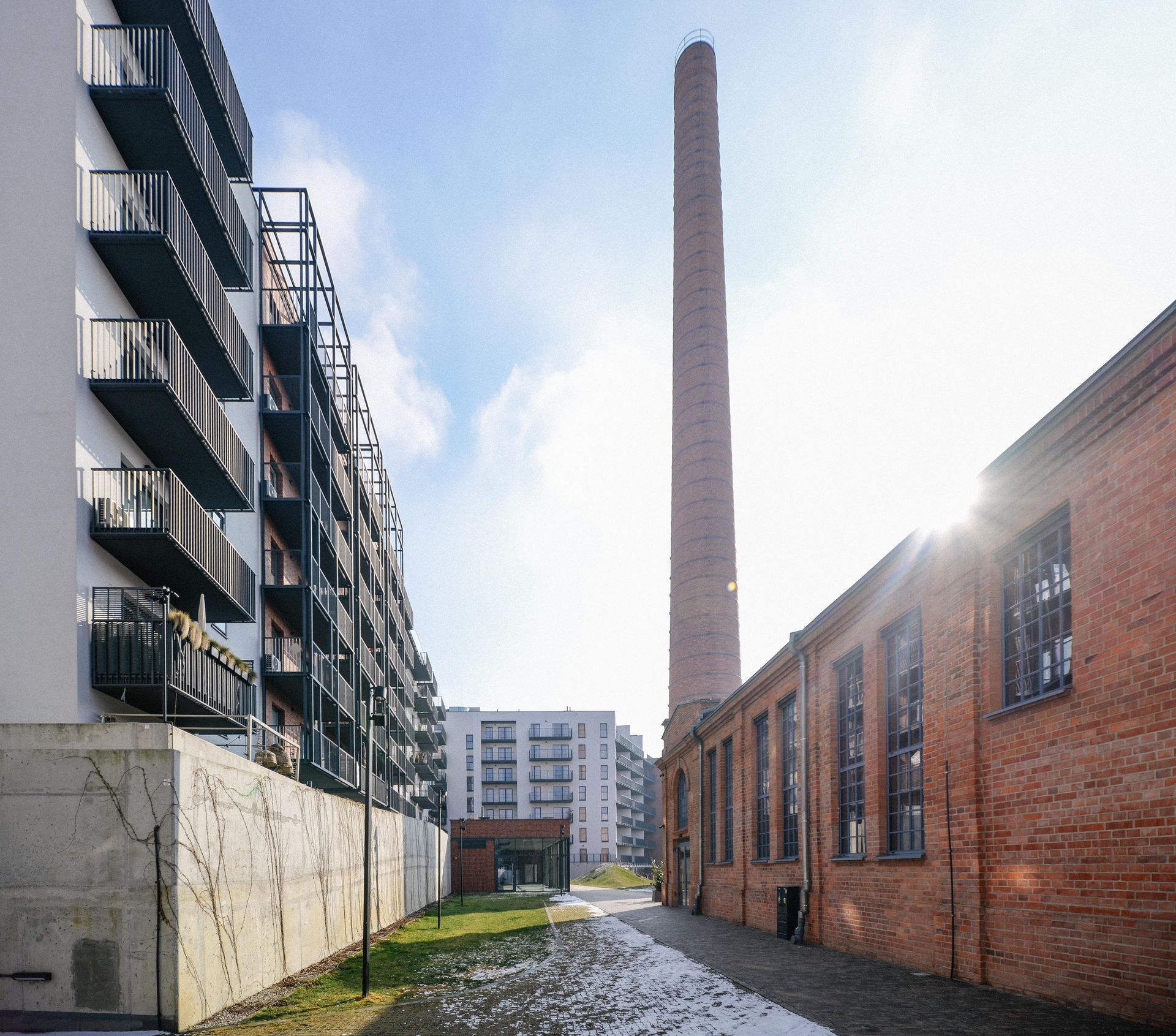 Bohema: adaptacja terenów poprzemysłowych na warszawskiej Pradze