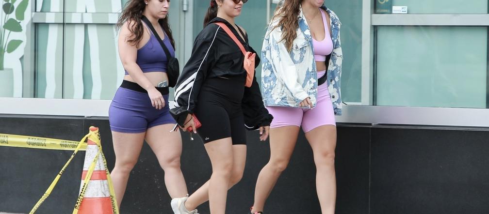 Camila Cabello spala kalorie z koleżankami