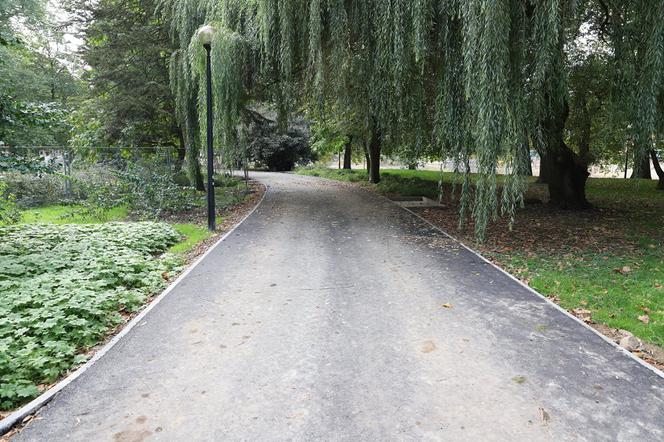 Rewitalizacja zakończona, ale gorzowski park Róż jeszcze nieotwarty