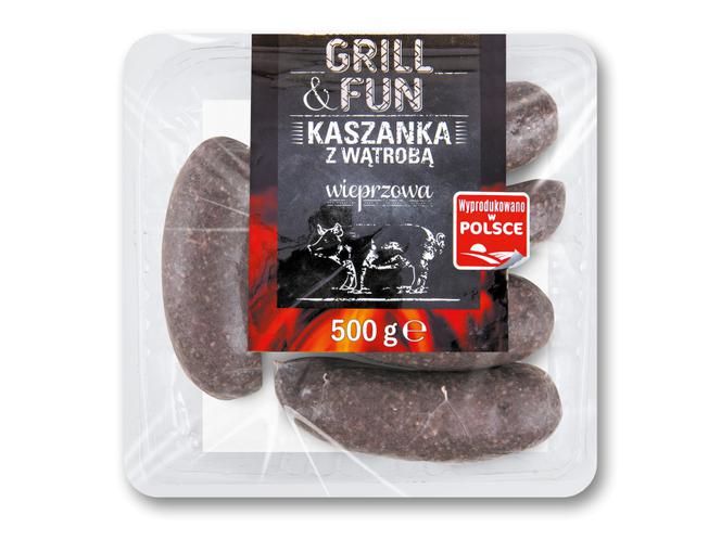 Produkty na grilla w Lidlu