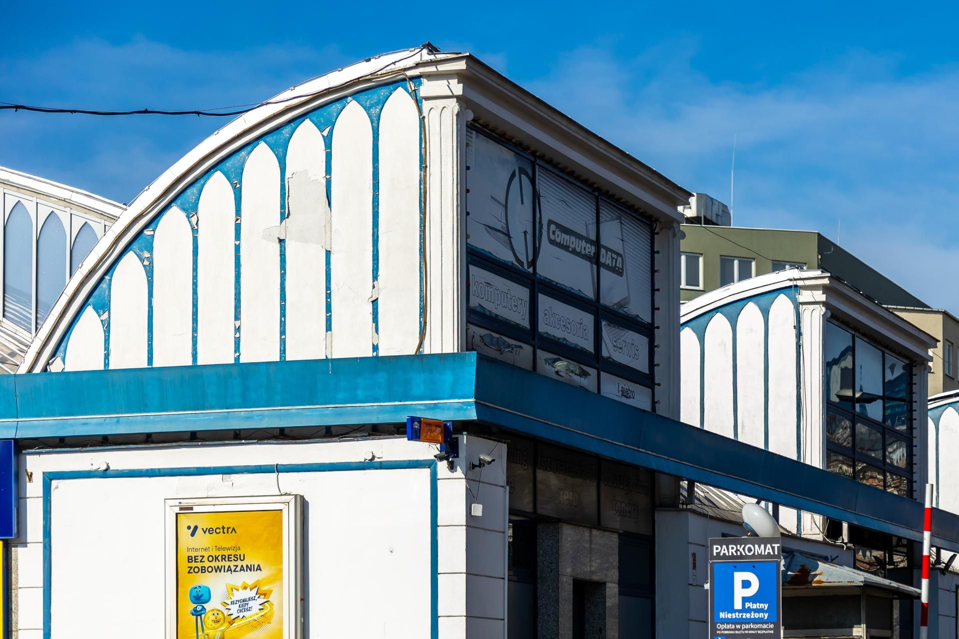 Hala Kopińska w Warszawie