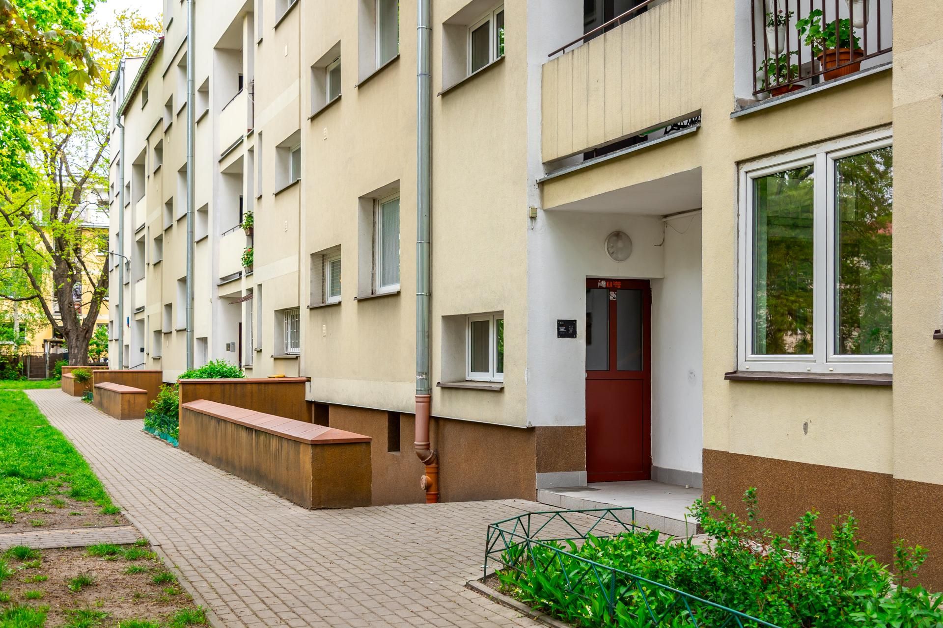 Osiedle Młodych czyli dawne Osiedle Bezdomnych Kochanków w Warszawie