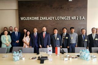 Spotkanie przedstawicieli Korea Aerospace Industries i WZL Nr 2 S.A. w Bydgoszczy