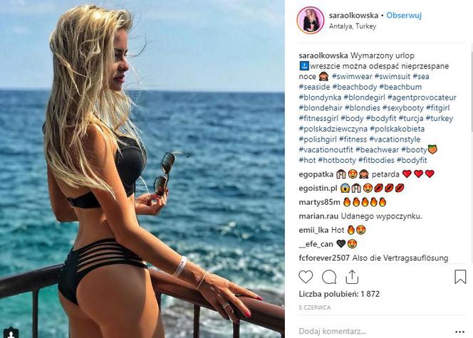 Sara Olkowska, żona Pawła Olkowskiego