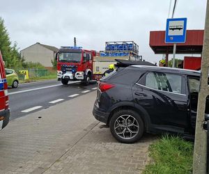Wypadek w Parszowie